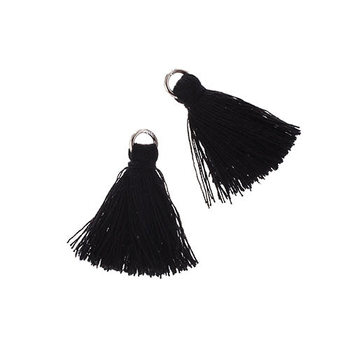 Poly Cotton Tassels (4pcs) 1in 