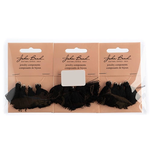 Poly Cotton Tassels (4pcs) 1in 