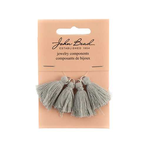 Poly Cotton Tassels (4pcs) 1in 