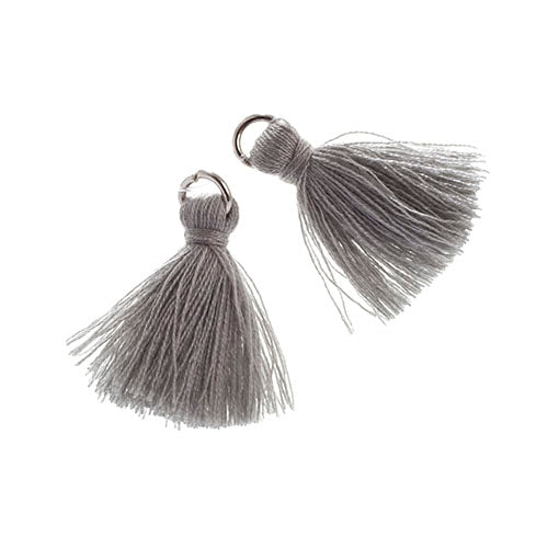 Poly Cotton Tassels (4pcs) 1in 