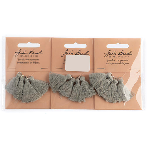 Poly Cotton Tassels (4pcs) 1in 