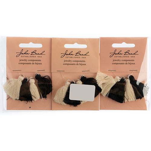 Poly Cotton Tassels (4pcs) 1in 