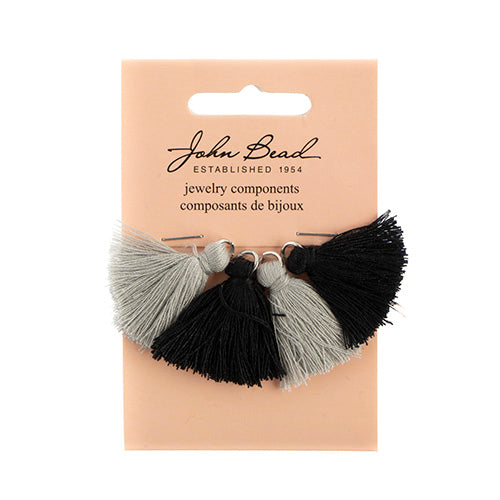 Poly Cotton Tassels (4pcs) 1in 