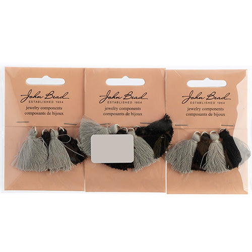 Poly Cotton Tassels (4pcs) 1in 