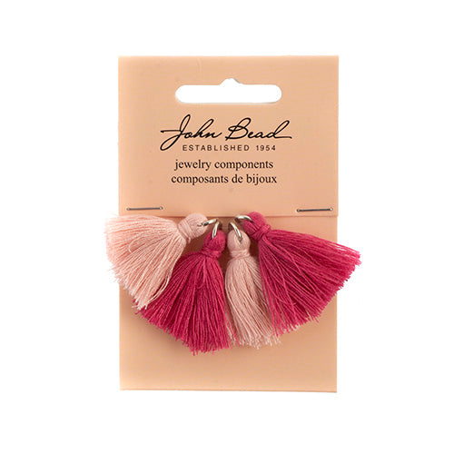 Poly Cotton Tassels (4pcs) 1in 