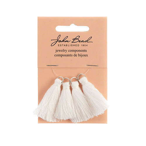 Poly Cotton Tassels (4pcs) 1in 