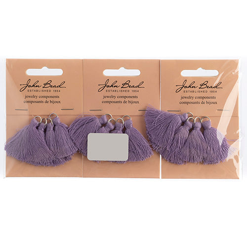 Poly Cotton Tassels (4pcs) 1in 