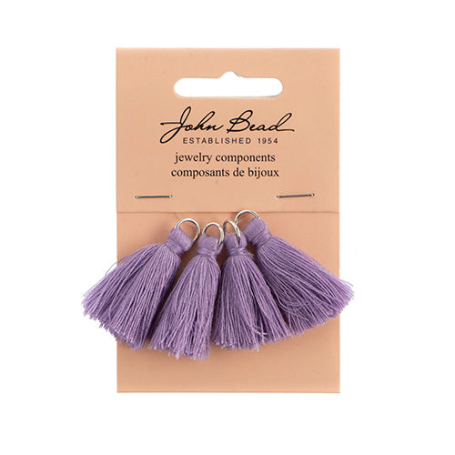 Poly Cotton Tassels (4pcs) 1in 