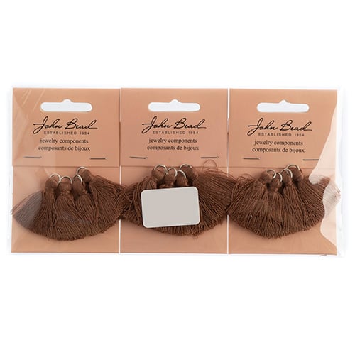 Poly Cotton Tassels (4pcs) 1in 