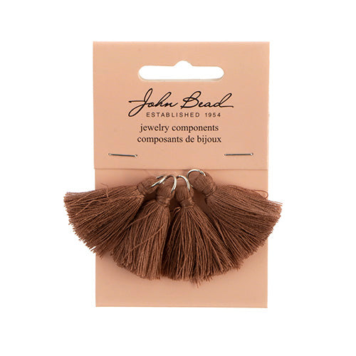 Poly Cotton Tassels (4pcs) 1in 