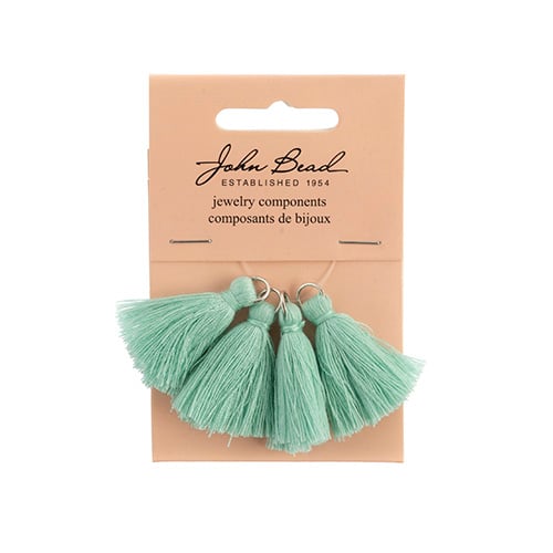Poly Cotton Tassels (4pcs) 1in 