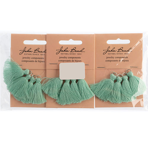 Poly Cotton Tassels (4pcs) 1in 