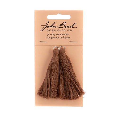Poly Cotton Tassels (2pcs) 2.25in 