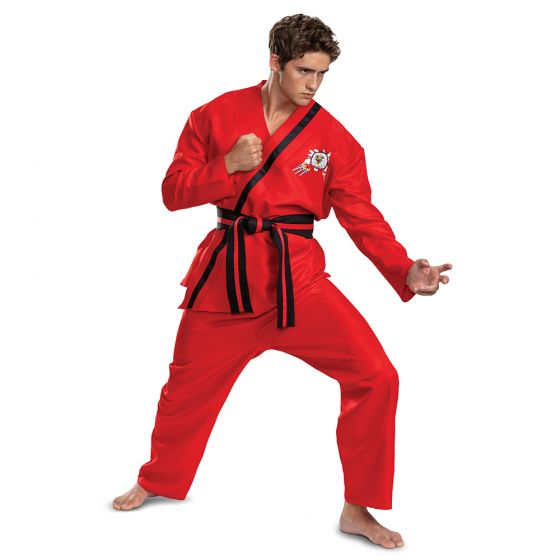 Adults Classic Cobra Kai Eagle Fang Costume