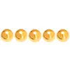 Pearls 6mm 60in Gold Japan