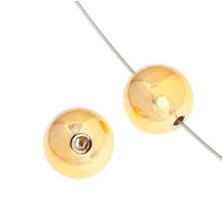 Pearls 6mm 60in Gold Japan