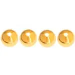 Pearls 8mm 60in Gold Japan - Cosplay Supplies Inc