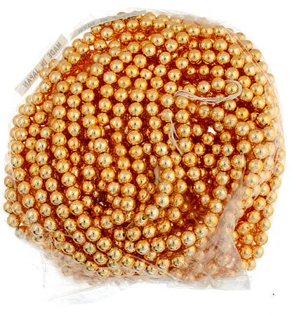 Pearls 8mm 60in Gold Japan