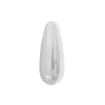Pearl Drop 8x20mm White 30in Strung