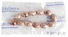 Glass Pearl Fancy 16x13mm Opaque Rose