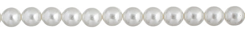 Czech Glass Pearls 8in Strand 2mm (89pcs)
