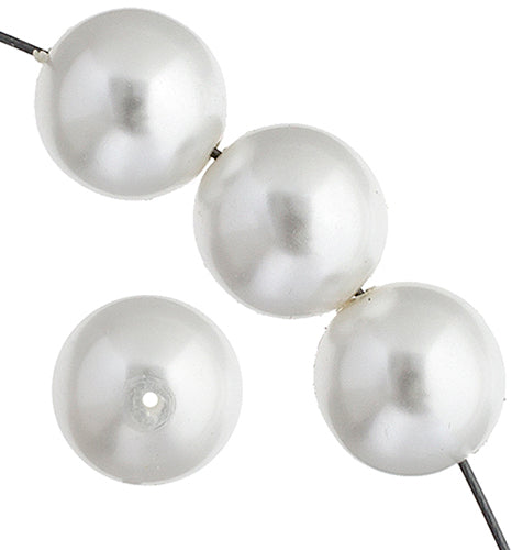 Czech Glass Pearls 8in Strand 3mm (60pcs)