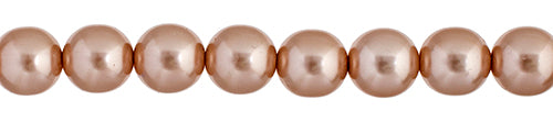 Czech Glass Pearls 8in Strand 4mm (45pcs)