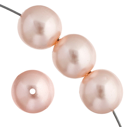 Czech Glass Pearls 8in Strand 4mm (45pcs) 