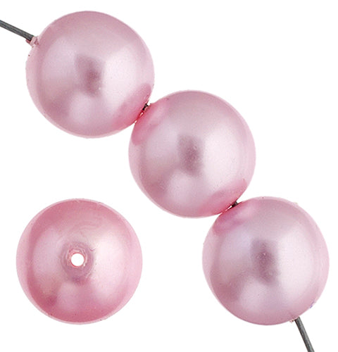 Czech Glass Pearls 8in Strand 4mm (45pcs) 