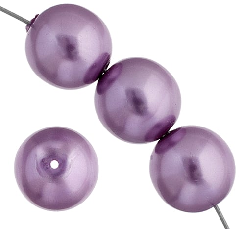 Czech Glass Pearls 8in Strand 4mm (45pcs) 