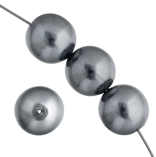 Czech Glass Pearls 8in Strand 4mm (45pcs) 