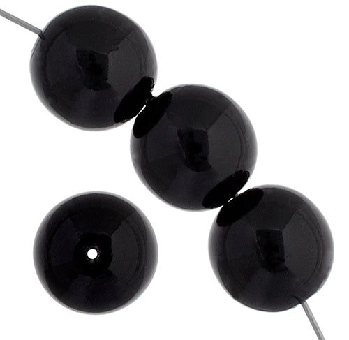 Czech Glass Pearls 8in Strand 4mm (45pcs) 