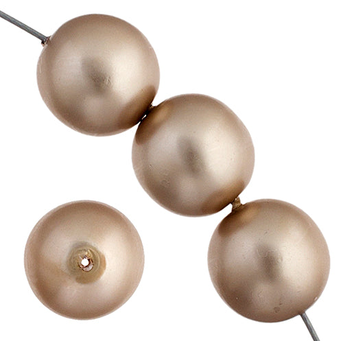 Czech Glass Pearls 8in Strand 4mm (45pcs) 