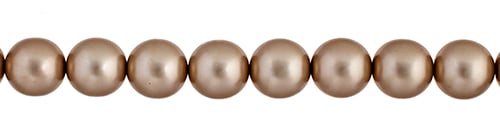 Czech Glass Pearls 8in Strand 4mm (45pcs)