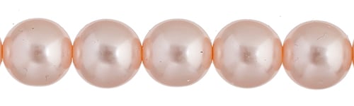 Czech Glass Pearls 8in Strand 6mm (30pcs)