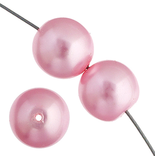 Czech Glass Pearls 8in Strand 6mm (30pcs) 