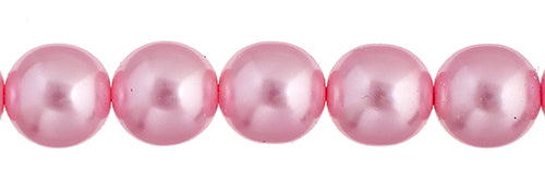 Czech Glass Pearls 8in Strand 6mm (30pcs)