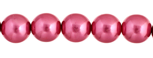 Czech Glass Pearls 8in Strand 6mm (30pcs)