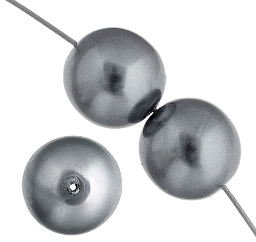 Czech Glass Pearls 8in Strand 6mm (30pcs) 