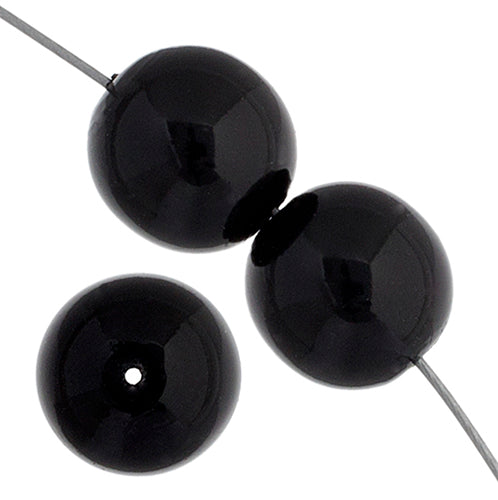 Czech Glass Pearls 8in Strand 6mm (30pcs) 