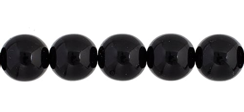 Czech Glass Pearls 8in Strand 6mm (30pcs)