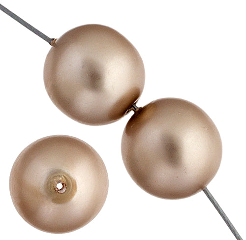 Czech Glass Pearls 8in Strand 6mm (30pcs) 