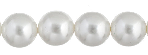 Czech Glass Pearls 8in Strand 8mm (22pcs)