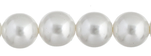 Czech Glass Pearls 8in Strand 8mm (22pcs)