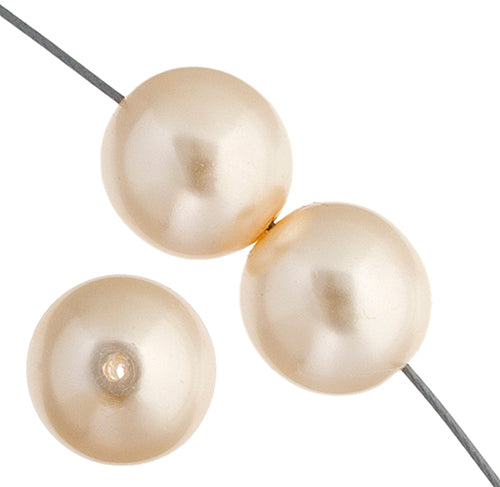 Czech Glass Pearls 8in Strand 8mm (22pcs) 