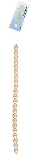 Czech Glass Pearls 8in Strand 8mm (22pcs) 