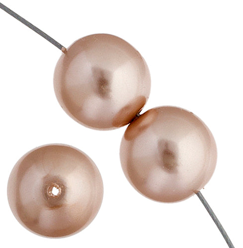 Czech Glass Pearls 8in Strand 8mm (22pcs) 