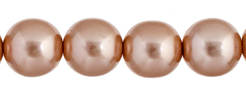 Czech Glass Pearls 8in Strand 8mm (22pcs)