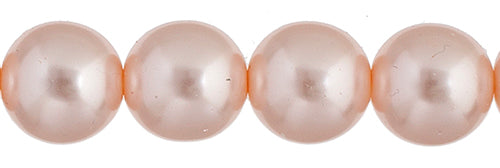 Czech Glass Pearls 8in Strand 8mm (22pcs)