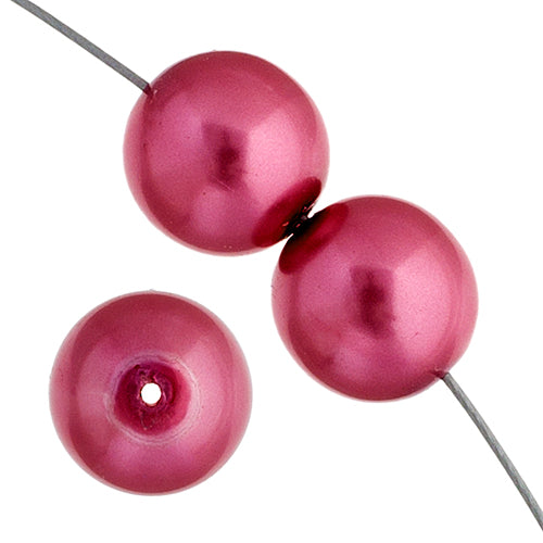 Czech Glass Pearls 8in Strand 8mm (22pcs) 